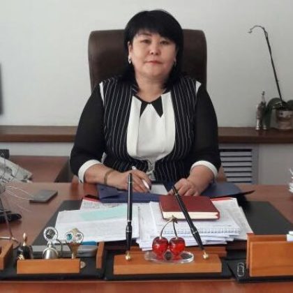 Айтказина Камшат Сайфашевна